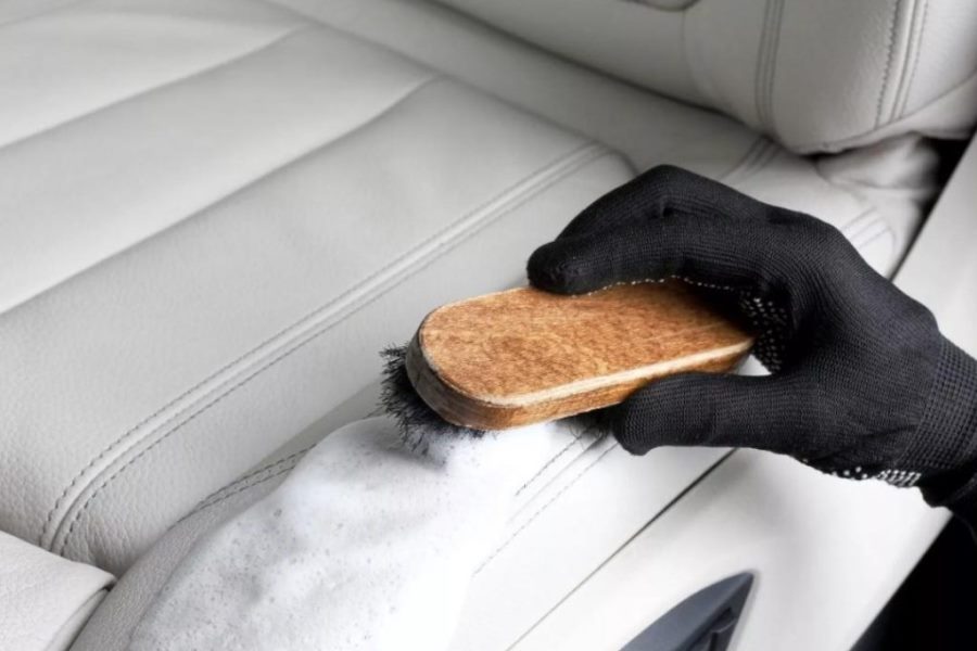 LIMPEZA DE ESTOFADOS AUTOMOTIVOS